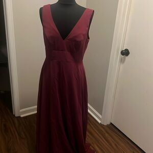 Sample Ruby Bridesmaids Dress